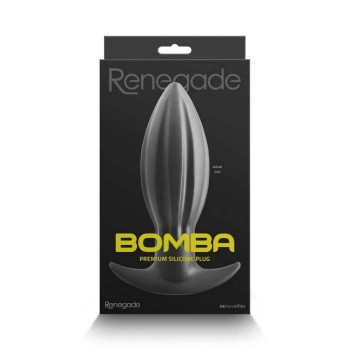 Renegade Bomba Silicone Butt Plug Small