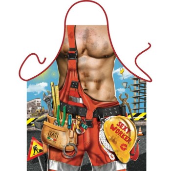 Funny Apron Sexy Worker