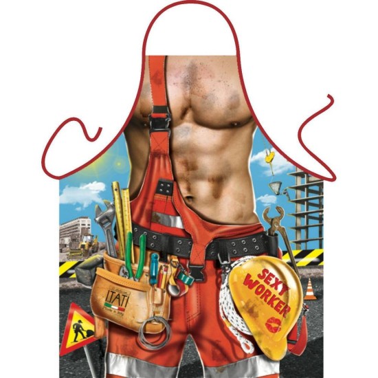 Funny Apron Sexy Worker Sexy Presents 