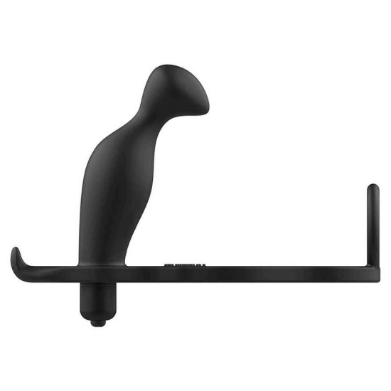 Anal Plug With Black Silicone Cock Ring Sex Toys