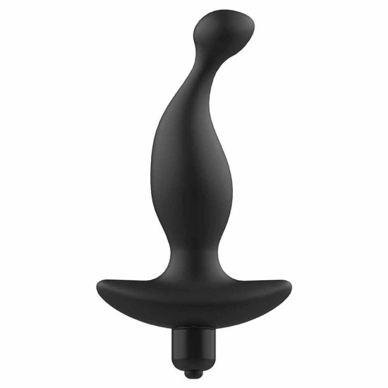 Δονητής Προστάτη - Anal Prostate Massager With Vibration Black Sex Toys 