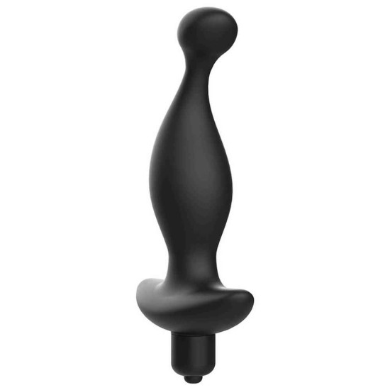Δονητής Προστάτη - Anal Prostate Massager With Vibration Black Sex Toys 