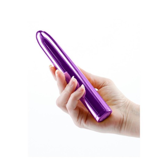 Επαναφορτιζόμενος Κλασικός Δονητής - Chroma Rechargeable Classic Vibrator Purple Sex Toys 
