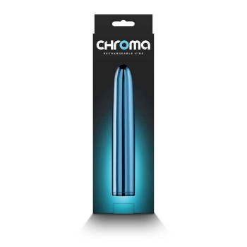 Chroma Rechargeable Classic Vibrator Teal