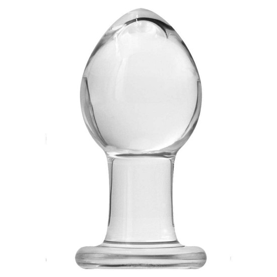 Γυάλινες Πρωκτικές Σφήνες – Crystal Glass Butt Plugs Trainer Kit Clear Sex Toys 