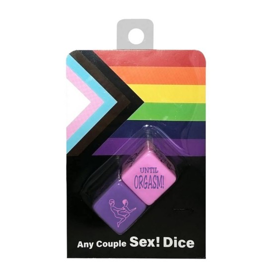 Ζάρια Pride Για Σεξ - Any Couple Sex Dice Sex Toys 