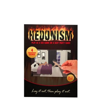 Παιχνίδι Με Κάρτες Για Ομαδικό Σεξ - Hedonism Group Sex Game Set