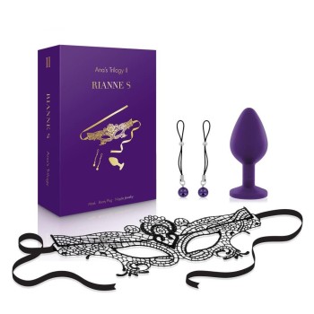 Σετ Ερωτικών Παιχνιδιών - Soiree Ana's Trilogy Sex Toys Set II