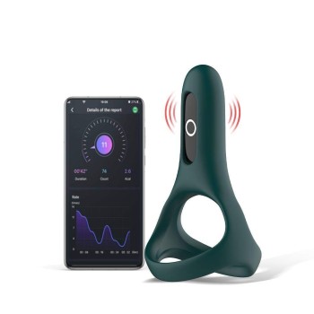 Rise Smart Wearable Cockring Green