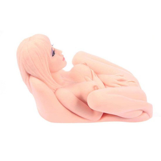 Κούκλα Σιλικόνης Για Αυνανισμό - Hera 3 Real Style Mini Love Doll Sex Toys 
