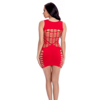 Σέξι Φόρεμα Με Σκισίματα - Dynamite Diva Dress Red