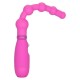 Δονούμενες Πρωκτικές Μπίλιες - Booty Flexer Vibrating Anal Beads Pink Sex Toys 