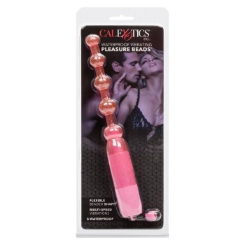 Δονούμενες Πρωκτικές Μπίλιες - Vibrating Pleasure Beads Pink