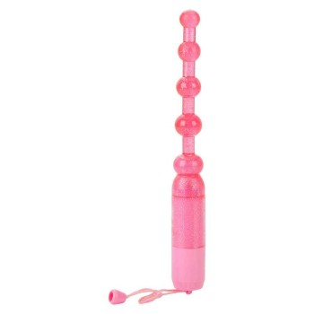 Δονούμενες Πρωκτικές Μπίλιες - Vibrating Pleasure Beads Pink