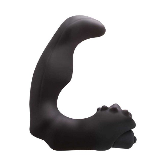 Perineum Massager Multispeed Black Sex Toys