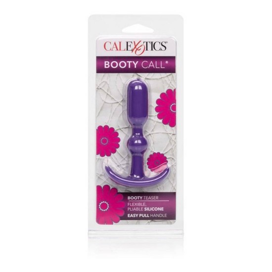 Πρωκτική Σφήνα Σιλικόνης - Booty Teaser Silicone Butt Plug Purple Sex Toys 