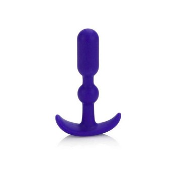 Πρωκτική Σφήνα Σιλικόνης - Booty Teaser Silicone Butt Plug Purple