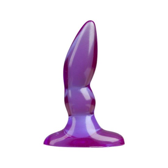 Μαλακή Σφήνα Προστάτη - Spectragels Anal Plug Tool Purple Sex Toys 
