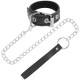 Darkness Black Penis Belt With Leash Sex Toys