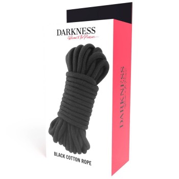 Darkness Black Cotton Rope 5m