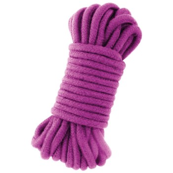 Darkness Purple Cotton Rope 10m