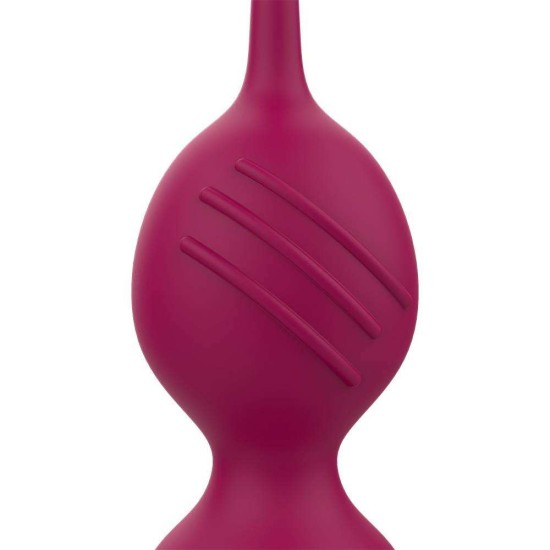 Επαναφορτιζόμενες Κολπικές Μπάλες – Nisha Rechargeable Kegel Balls Orquidea Sex Toys 