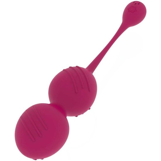 Επαναφορτιζόμενες Κολπικές Μπάλες – Nisha Rechargeable Kegel Balls Orquidea Sex Toys 