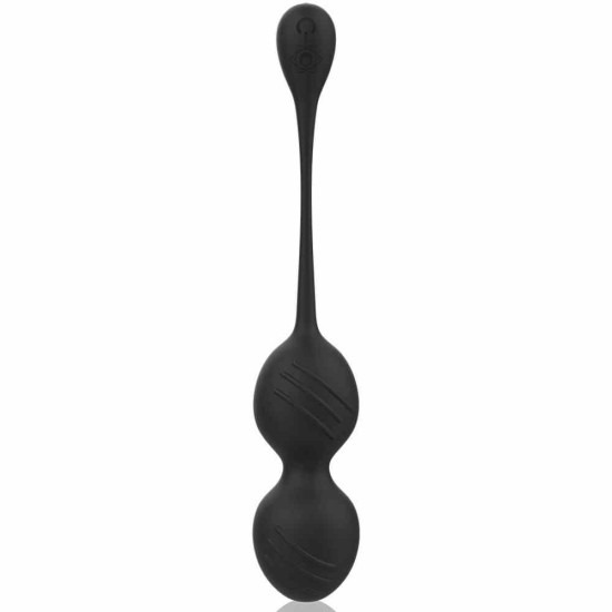 Nisha Rechargeable Kegel Balls Black Sex Toys