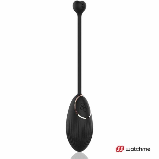 Anne's Desire Wireless Watchme Egg Black/Gold Sex Toys