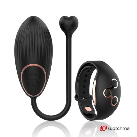 Anne's Desire Wireless Watchme Egg Black/Gold Sex Toys