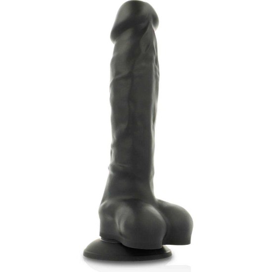 Cock Miller Silicone Dual Density Black 20cm Sex Toys
