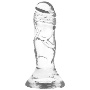 Μικρό Διάφανο Πέος - Xray Clear Realistic Cock 12cm