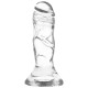 Μικρό Διάφανο Πέος - Xray Clear Realistic Cock 12cm Sex Toys 