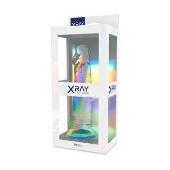 Διάφανο Πέος Χωρίς Όρχεις - Xray Clear Realistic Cock 19cm