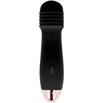 Μίνι Συσκευή Μασάζ Κλειτορίδας - Rechargeable Mini Wand Vibrator Three Black