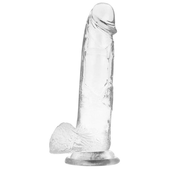 Διάφανο Ομοίωμα Πέους - Xray Clear Realistic Cock With Balls 22cm Sex Toys 