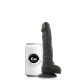 Ευλύγιστο Πέος Σιλικόνης - Cock Miller Silicone Dual Density Black 18cm Sex Toys 