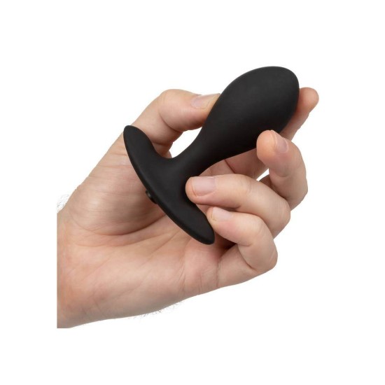 Weighted Silicone Pumper Plug Sex Toys