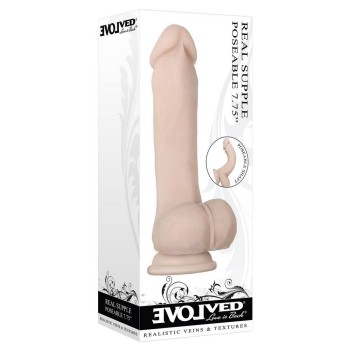Evolved Real Supple Poseable Dong 20cm