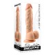Ρεαλιστικό Ομοίωμα Πέους - Evolved Realistic Dildo Beige 20cm Sex Toys 