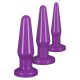 Σετ Πρωκτικές Σφήνες – Best Butt Buddies Purple Sex Toys 