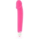 Realistic Silicone Vibrator Pink Sex Toys