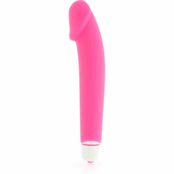 Realistic Silicone Vibrator Pink