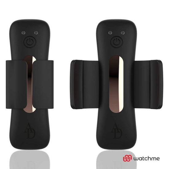 Ασύρματος Κλειτοριδικός Δονητής - Panty Pleasure Wireless Technology Black Sex Toys 