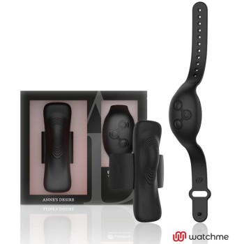 Ασύρματος Κλειτοριδικός Δονητής - Panty Pleasure Wireless Technology Black