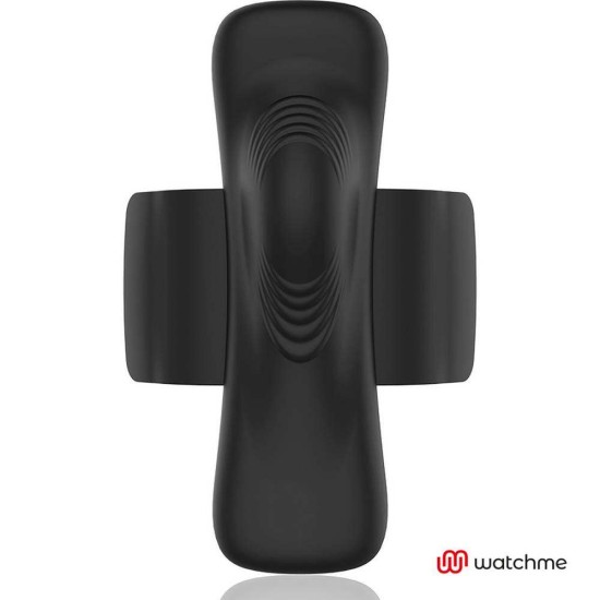 Ασύρματος Κλειτοριδικός Δονητής - Panty Pleasure Wireless Technology Black Sex Toys 