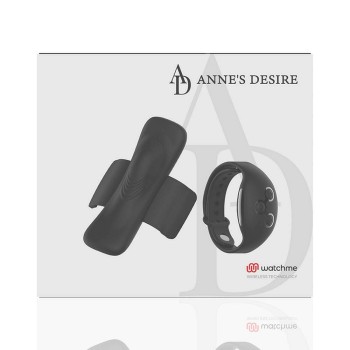 Ασύρματος Κλειτοριδικός Δονητής - Panty Pleasure Wireless Technology Black