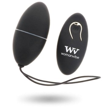 Ασύρματο Δονούμενο Αυγό - Alsan Remote Control Vibrating Egg Black