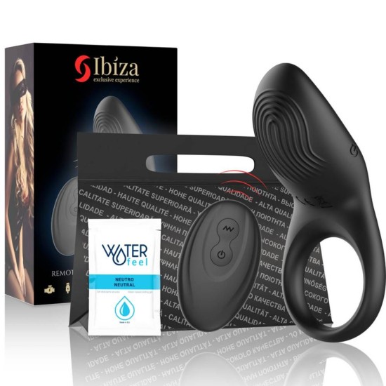 Ibiza Remote Control Cock Ring Vibrator Sex Toys