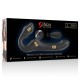 Διπλό Επαναφορτιζόμενο Στραπόν - Ibiza Remote Control Strapless Vibrator Sex Toys 